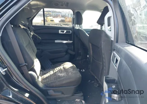 2021 Ford Explorer Xlt z USA, uszkodzony, nr VIN 1FMSK8DH0MGA66624